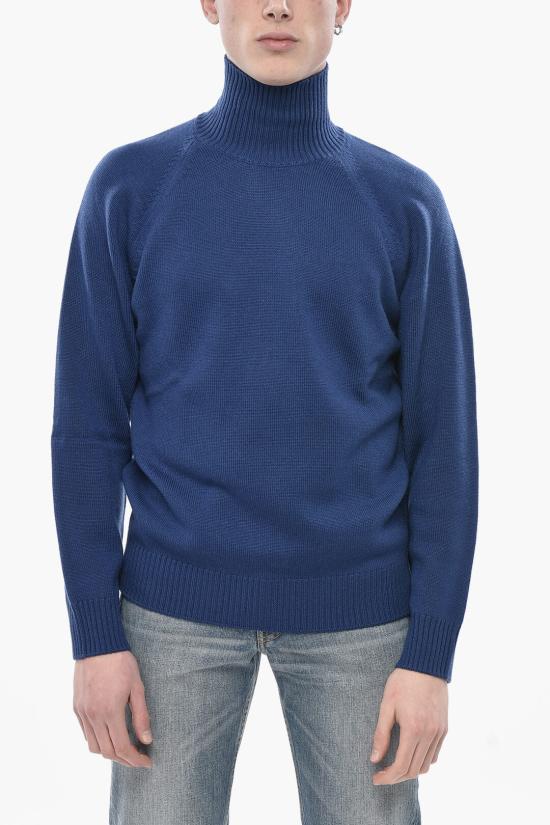  파올로페코라 터틀넥 24IC1M0A052F0096677 Blue