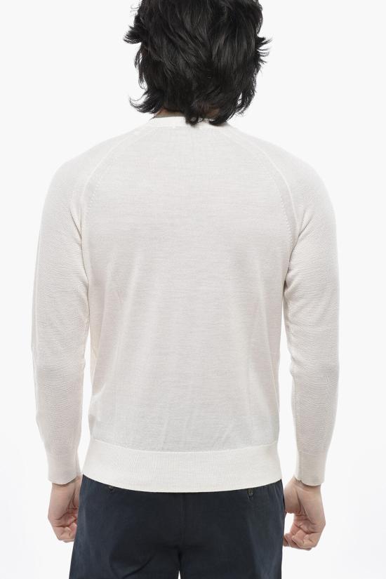  파올로페코라 스웨터 24IC1M0A021F0011102 White - PAOLO PECORA