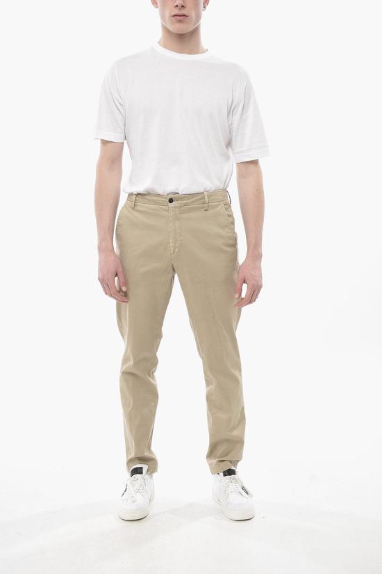  비에이블 치노 팬츠 EDOARDO T A GSW18SABBIA Beige - BE ABLE