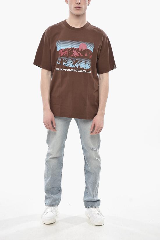  빌리어네어보이즈클럽 반팔 티셔츠 B23346 BROWN - BILLIONAIRE BOYS CLUB
