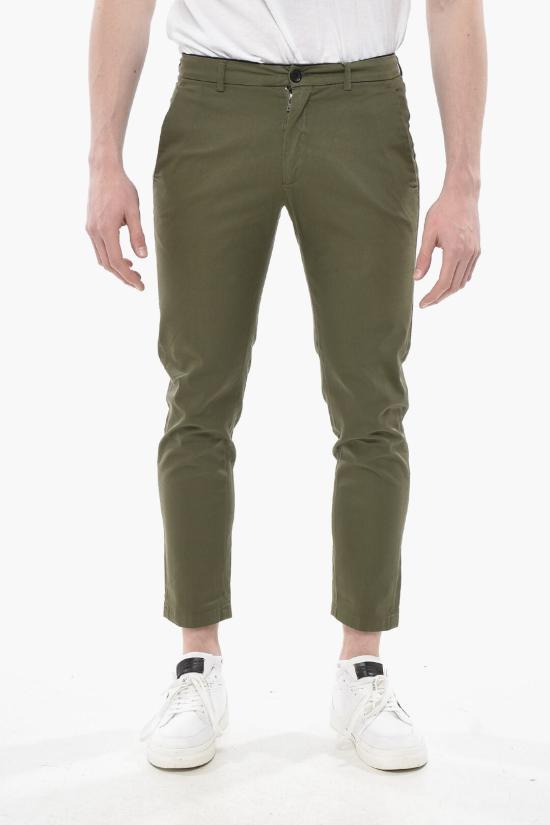  디파트먼트5 치노 팬츠 PRINCE VE460BMILITARE Green