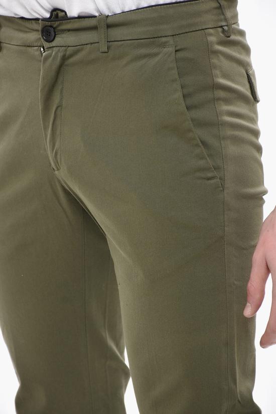  디파트먼트5 치노 팬츠 PRINCE VE460BMILITARE Green - DEPARTMENT 5