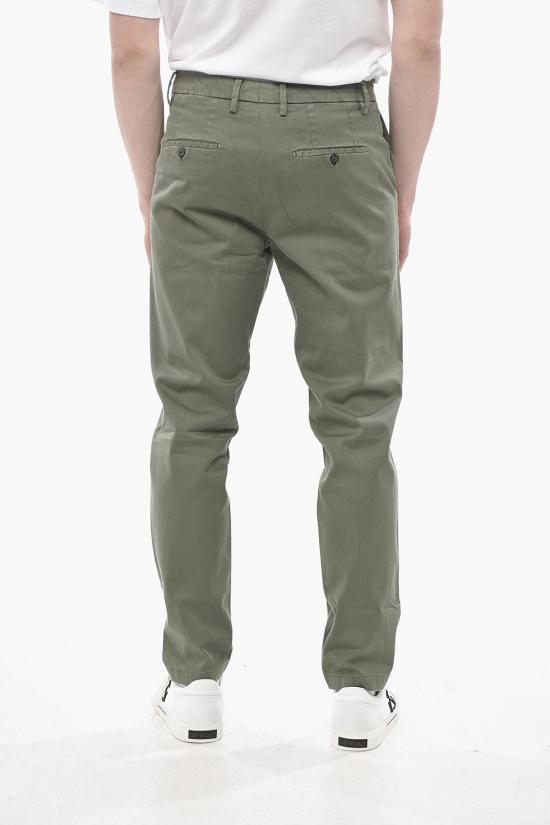  비에이블 치노 팬츠 EDOARDO T A GSW18MILITARE Green - BE ABLE