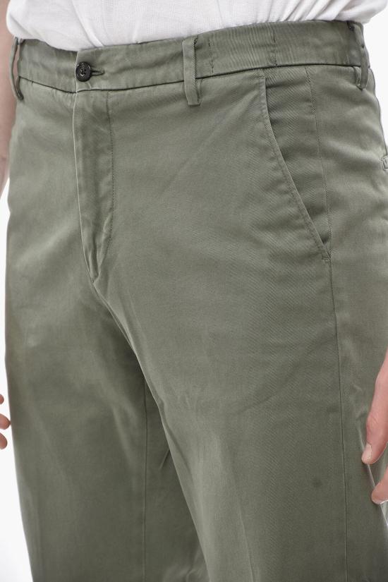  비에이블 치노 팬츠 EDOARDO T A GSW18MILITARE Green - BE ABLE