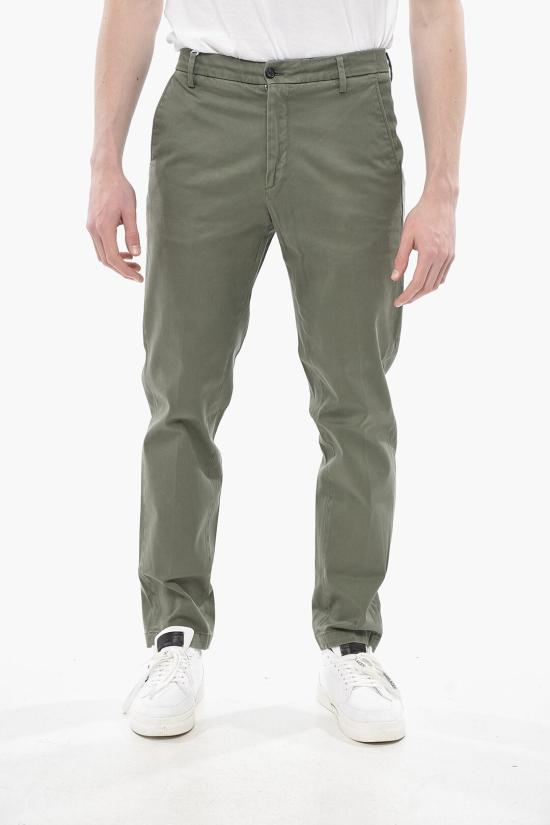  비에이블 치노 팬츠 EDOARDO T A GSW18MILITARE Green