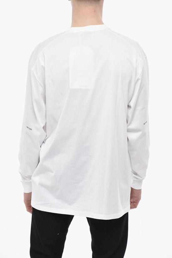  셋추 긴팔 티셔츠 U222T004C001 WHITE White - SETCHU