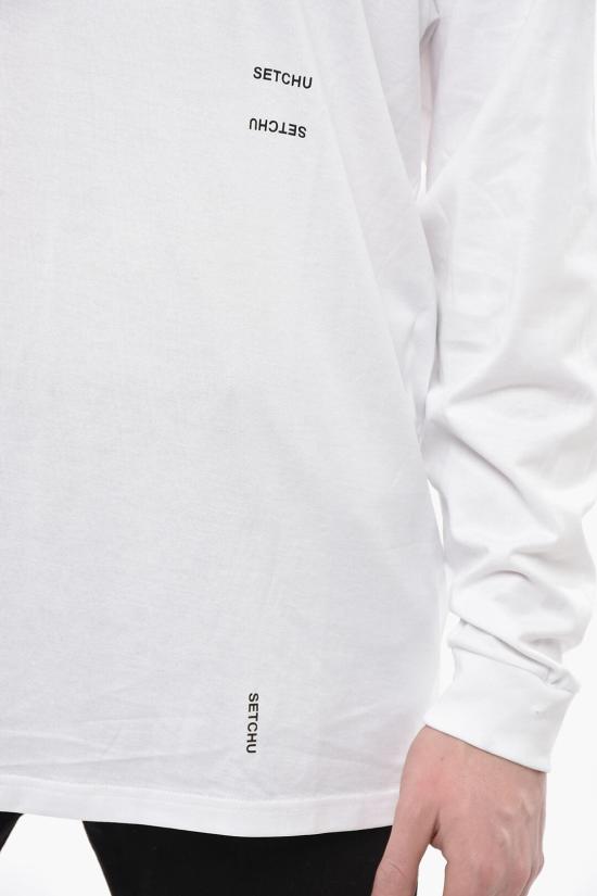  셋추 긴팔 티셔츠 U222T004C001 WHITE White - SETCHU