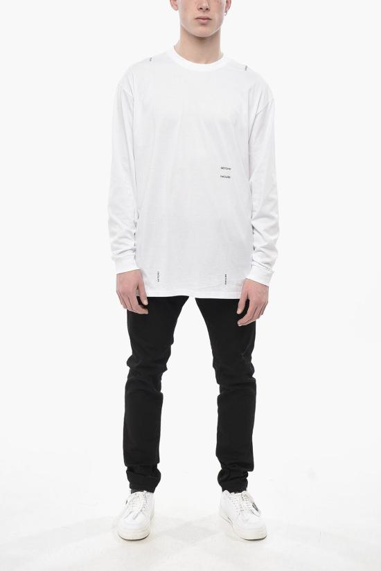  셋추 긴팔 티셔츠 U222T004C001 WHITE White - SETCHU