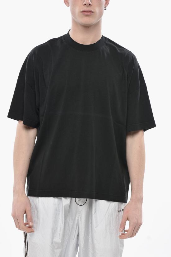  본사이 반팔 티셔츠 TS002 ACIDBLACK