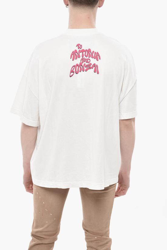  본사이 반팔 티셔츠 TS002 BOLDWHITE - BONSAI
