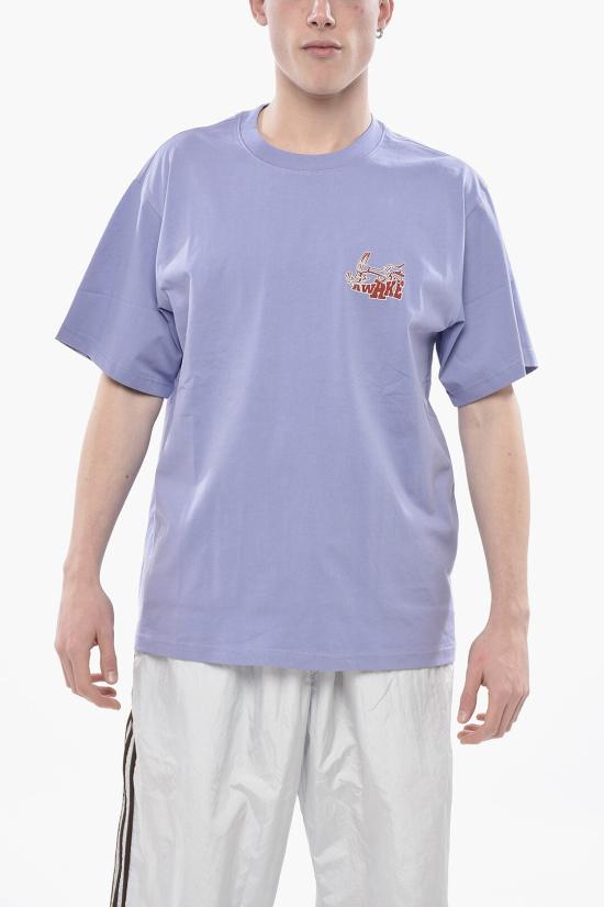  어웨이크 NY 반팔 티셔츠 AWK SP25 TS003 PERIWINKLE Violet