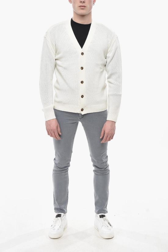  파올로페코라 가디건 24IC1M0A073F0061102 White - PAOLO PECORA