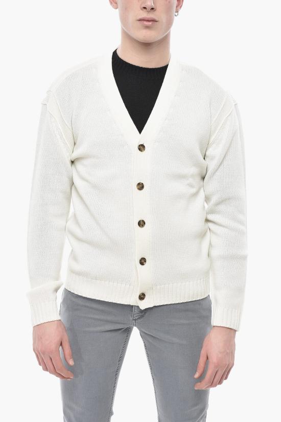  파올로페코라 가디건 24IC1M0A073F0061102 White