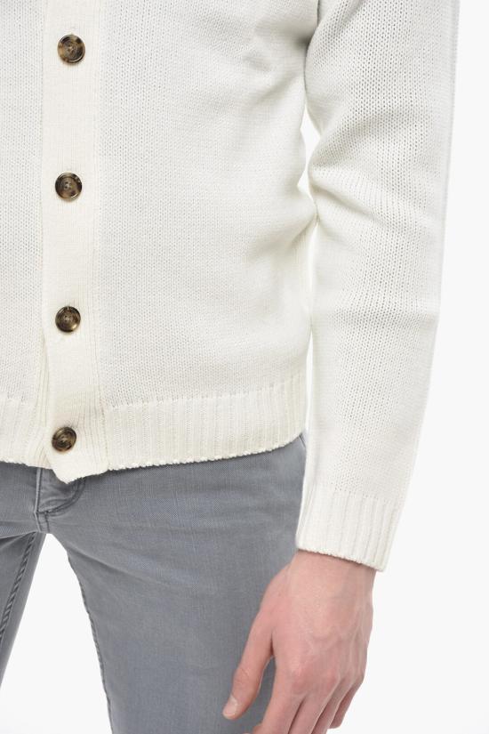  파올로페코라 가디건 24IC1M0A073F0061102 White - PAOLO PECORA