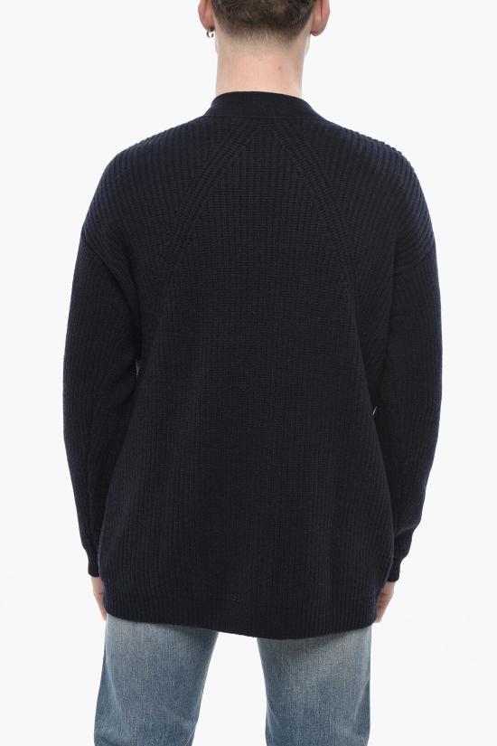  파올로페코라 스웨터 24IC1M0A079F0046728 Blue - PAOLO PECORA