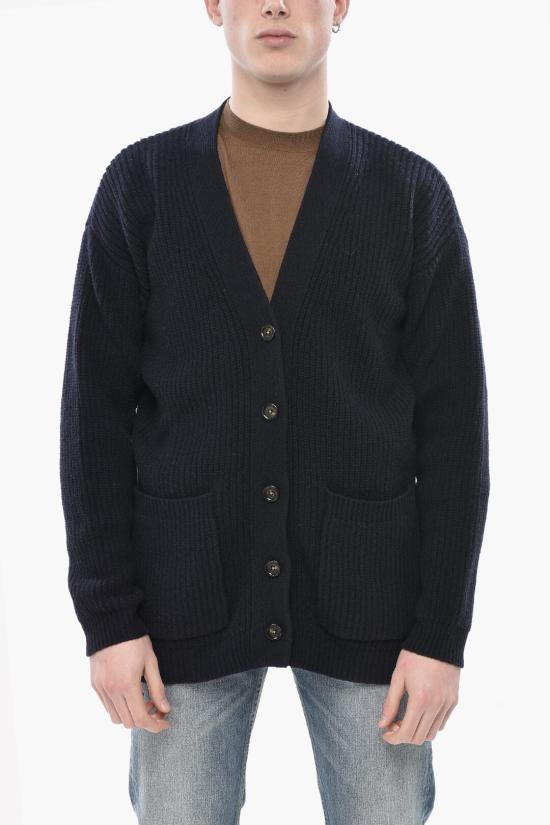  파올로페코라 스웨터 24IC1M0A079F0046728 Blue