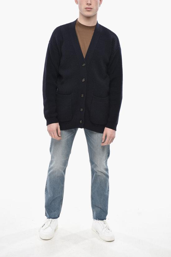  파올로페코라 스웨터 24IC1M0A079F0046728 Blue - PAOLO PECORA