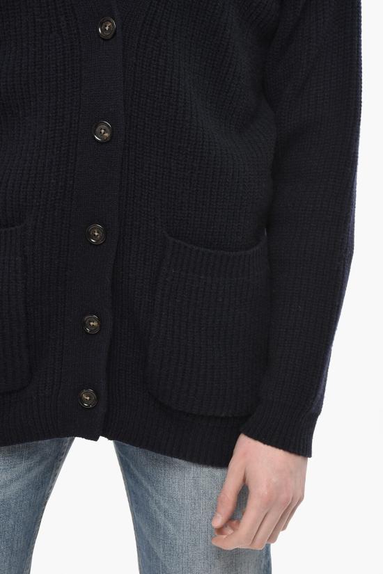  파올로페코라 스웨터 24IC1M0A079F0046728 Blue - PAOLO PECORA