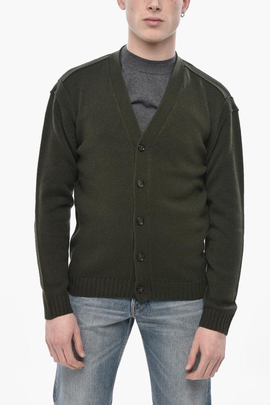  파올로페코라 가디건 24IC1M0A073F0065334 Green