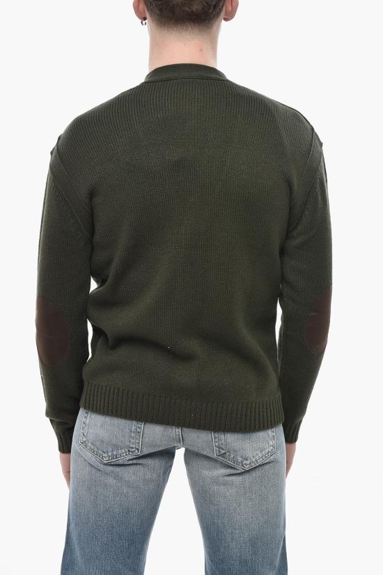  파올로 페코라 가디건 24IC1M0A073F0065334 Green - PAOLO PECORA