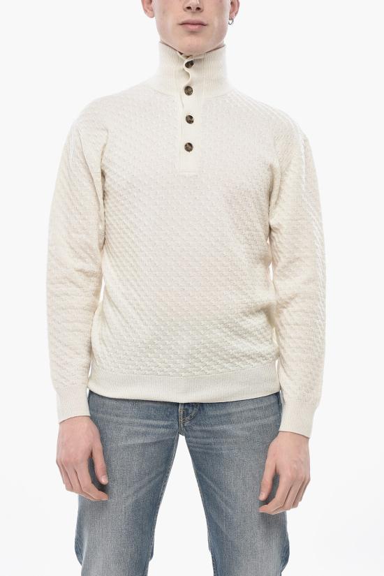  파올로페코라 터틀넥 24IC1M0A063F0021102 White