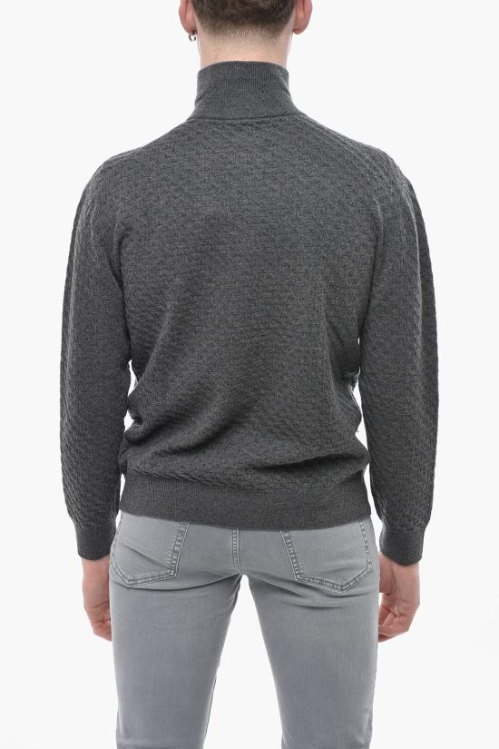  파올로 페코라 터틀넥 24IC1M0A063F0028995 Gray - PAOLO PECORA