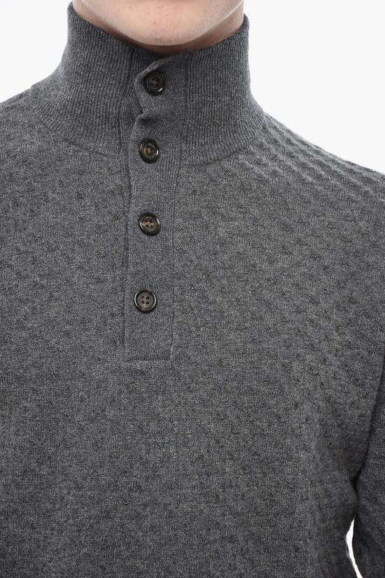  파올로 페코라 터틀넥 24IC1M0A063F0028995 Gray - PAOLO PECORA