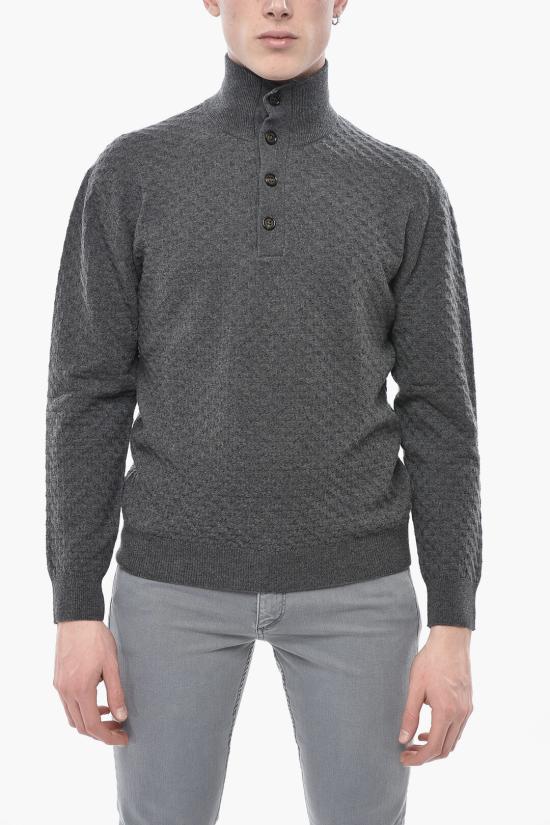  파올로페코라 터틀넥 24IC1M0A063F0028995 Gray