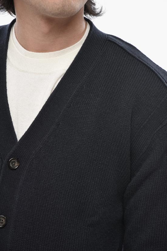  파올로페코라 가디건 24IC1M0A085F0066462 Midnight blue - PAOLO PECORA