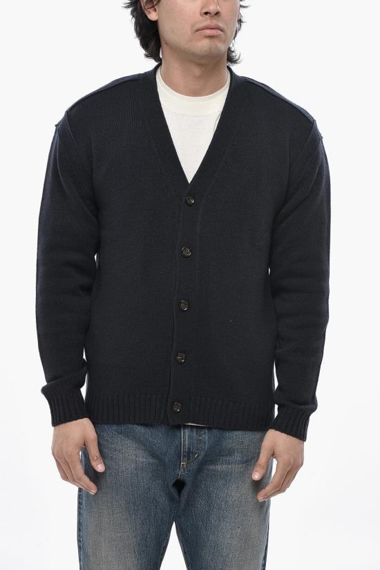  파올로페코라 가디건 24IC1M0A085F0066462 Midnight blue