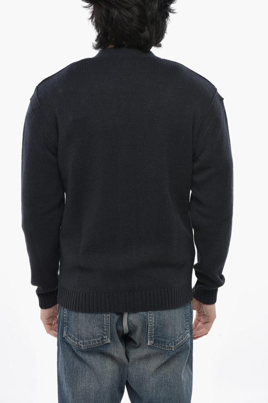  파올로페코라 가디건 24IC1M0A085F0066462 Midnight blue - PAOLO PECORA