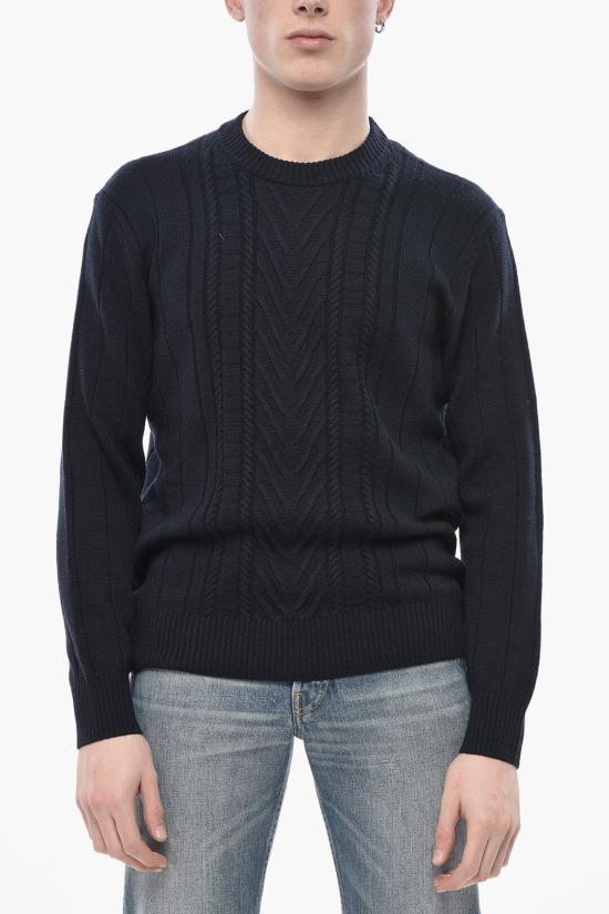  파올로페코라 스웨터 24IC1M0A046F0096462 Blue