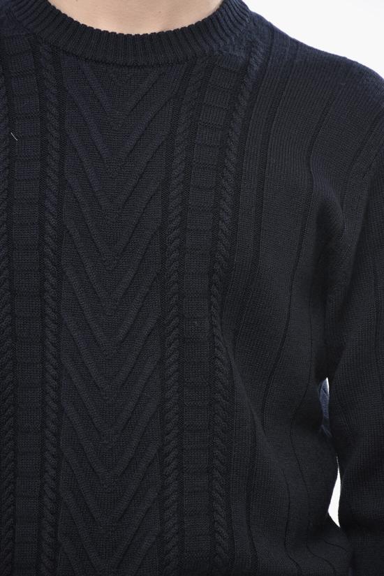  파올로페코라 스웨터 24IC1M0A046F0096462 Blue - PAOLO PECORA