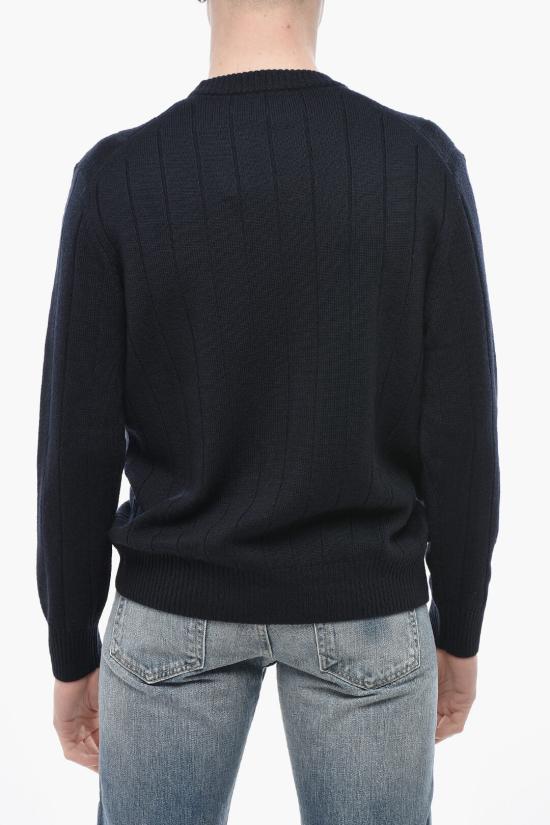  파올로페코라 스웨터 24IC1M0A046F0096462 Blue - PAOLO PECORA