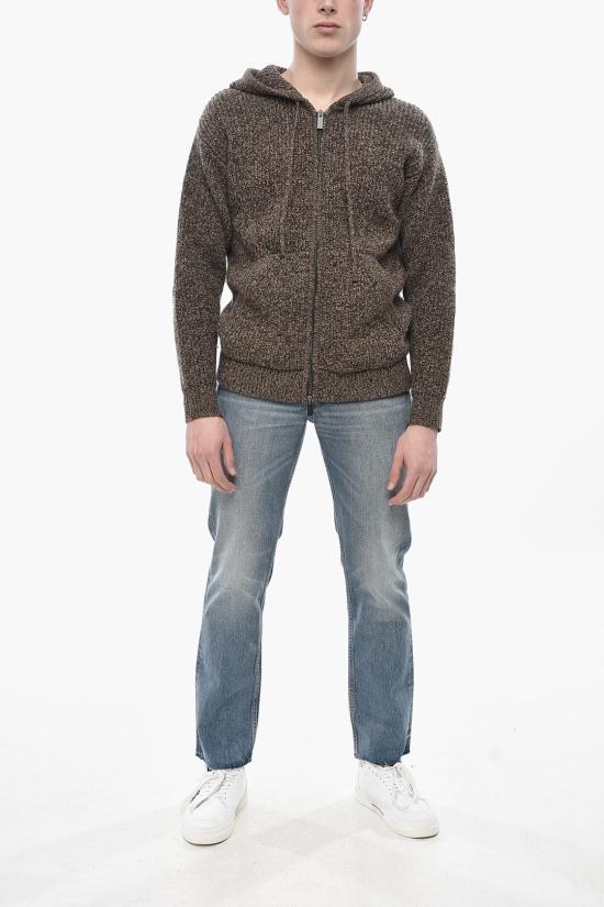  파올로페코라 스웨터 24IC1M0A080F0049002 Brown - PAOLO PECORA