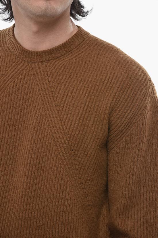  파올로페코라 스웨터 24IC1M0A076F0042262 Brown - PAOLO PECORA