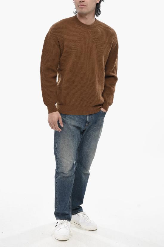  파올로페코라 스웨터 24IC1M0A076F0042262 Brown - PAOLO PECORA