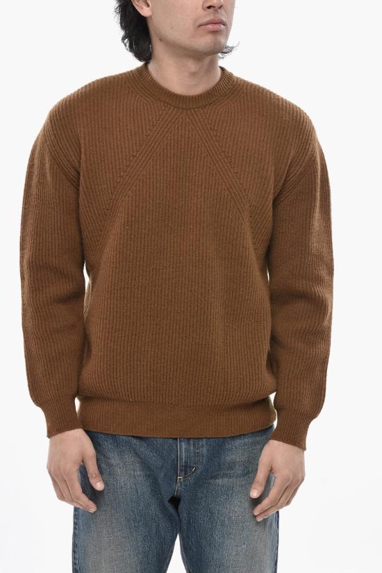  파올로페코라 스웨터 24IC1M0A076F0042262 Brown