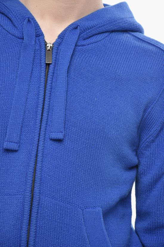  파올로페코라 스웨터 24IC1M0A074F0066746 Blue - PAOLO PECORA