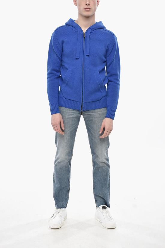  파올로페코라 스웨터 24IC1M0A074F0066746 Blue - PAOLO PECORA