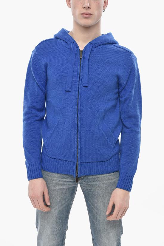  파올로페코라 스웨터 24IC1M0A074F0066746 Blue