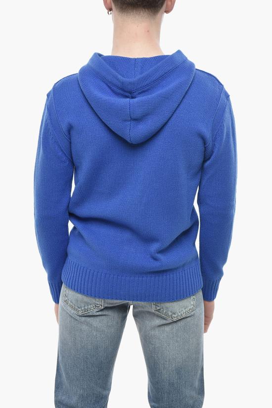  파올로페코라 스웨터 24IC1M0A074F0066746 Blue - PAOLO PECORA