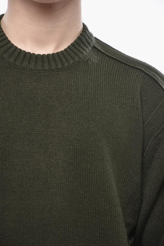  파올로 페코라 스웨터 24IC1M0A072F0065334 Green - PAOLO PECORA