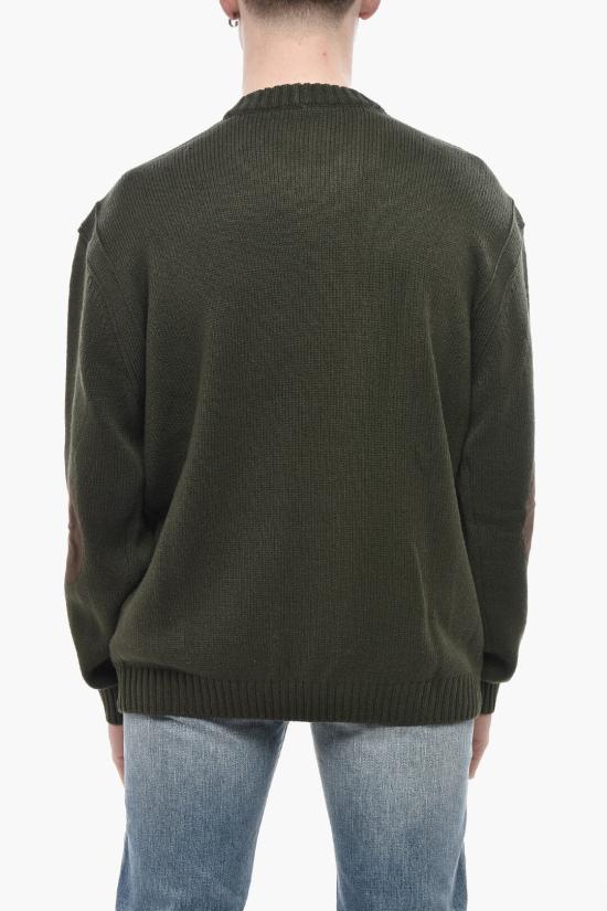  파올로 페코라 스웨터 24IC1M0A072F0065334 Green - PAOLO PECORA