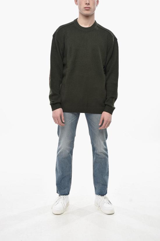  파올로 페코라 스웨터 24IC1M0A072F0065334 Green - PAOLO PECORA