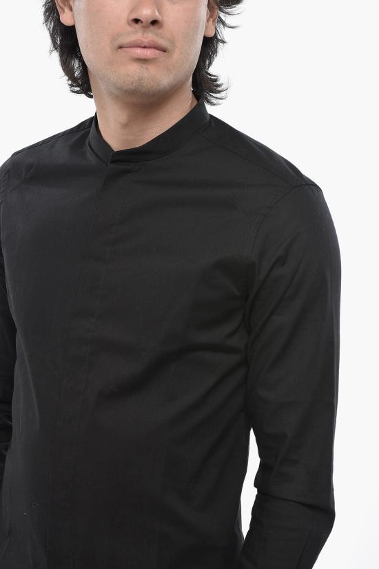  파올로 페코라 긴팔 셔츠 24IC1M0G06162119000 Black - PAOLO PECORA