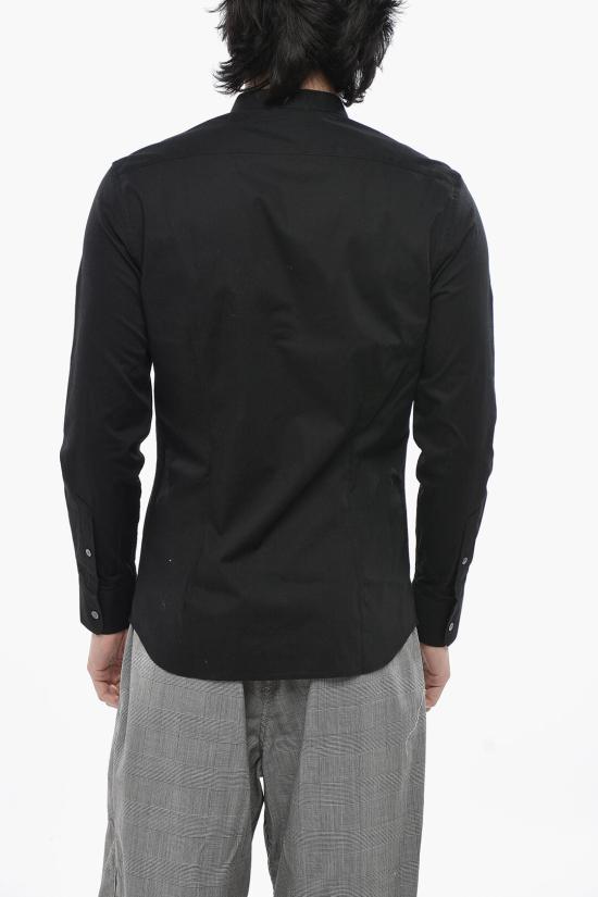  파올로 페코라 긴팔 셔츠 24IC1M0G06162119000 Black - PAOLO PECORA