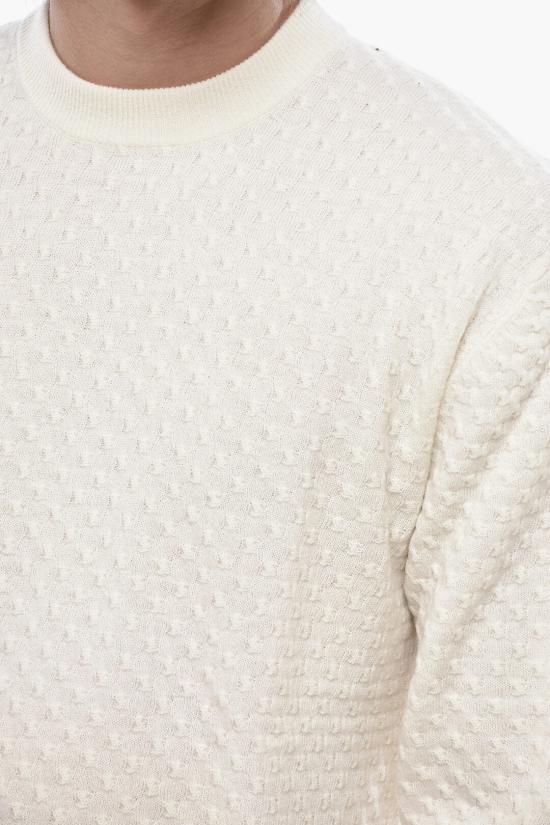  파올로페코라 스웨터 24IC1M0A062F0021102 White - PAOLO PECORA