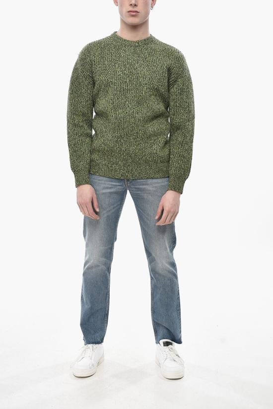  파올로페코라 스웨터 24IC1M0A077F0049003 Green - PAOLO PECORA