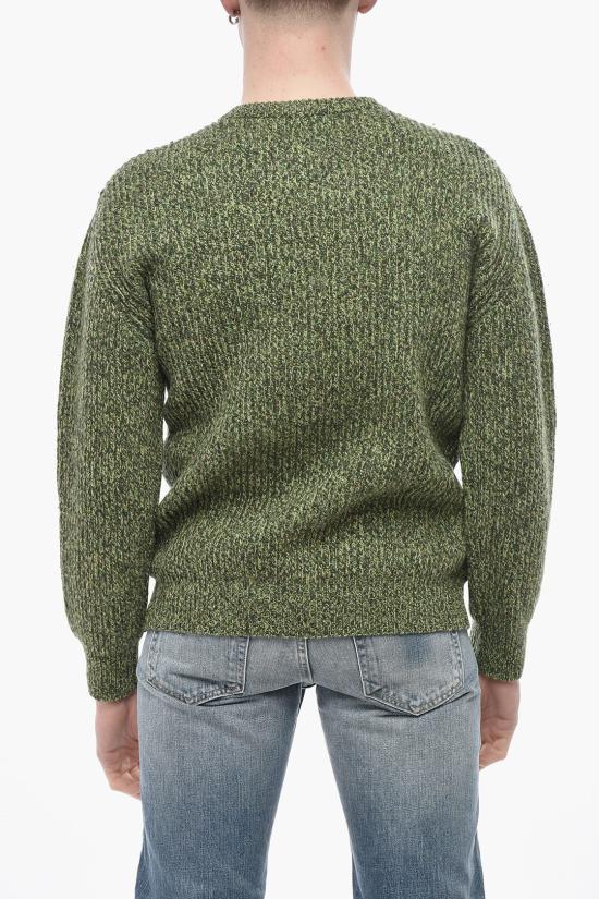  파올로페코라 스웨터 24IC1M0A077F0049003 Green - PAOLO PECORA